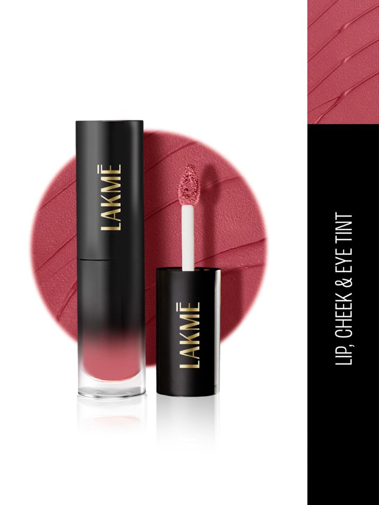 Lakme Xtraordin-Airy One & Done Tint Dusty Rose - 3 ml