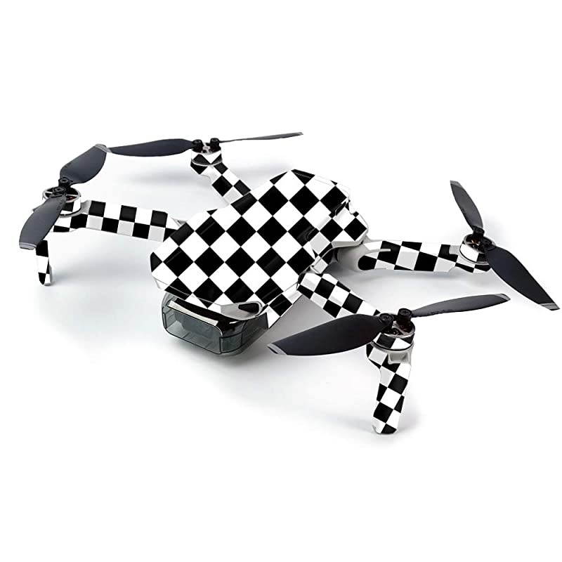 Skin for DJI Mavic Mini Portable Drone Quadcopter - Check | Protective, Durable, and Unique Vinyl Decal wrap Cover | Easy to Apply, Remove, and Change Styles | Made in The USA