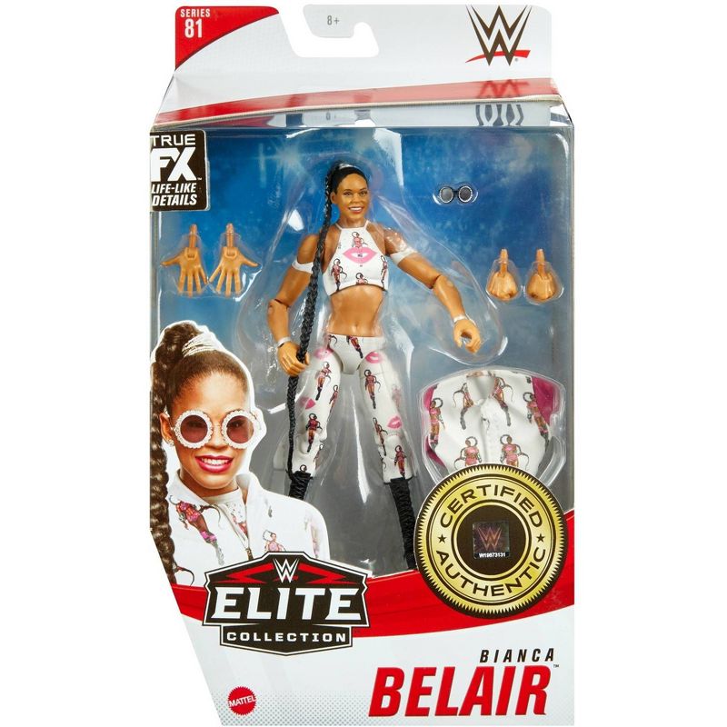 WWE Elite Collection Bianca Belair Action Figure