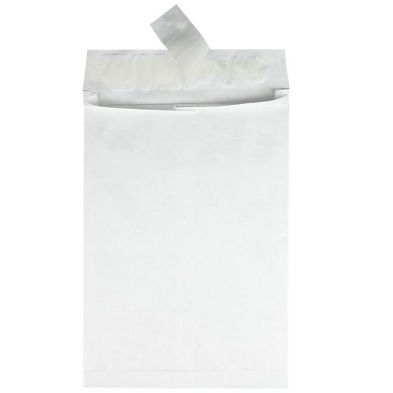 #10 Square Flap Envelopes w/Peel & Press (4 1/8 x 9 1/2) - Black Linen (50 Qty.) | Business | For Checks, Invoices, Letters & Mailings | Printable | 80lb Text Paper | 4860-BLI-50