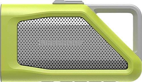lifeproof aquaphonics aq9 portable bluetooth speaker  laguna clay