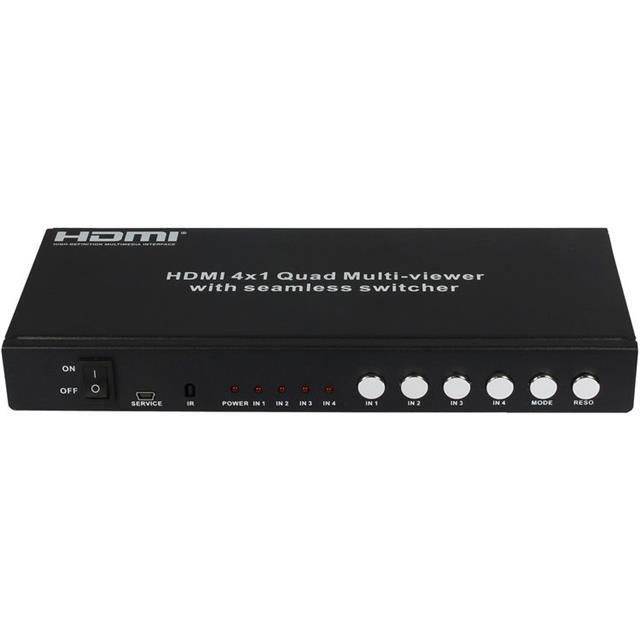 SPT 15-DB02 VGA to RCA, S-Video and VGA Converter (Silver)