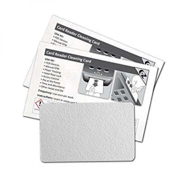 EZ K2-H80B50 CR80 Card Reader Cleaning Card (Box of 50)