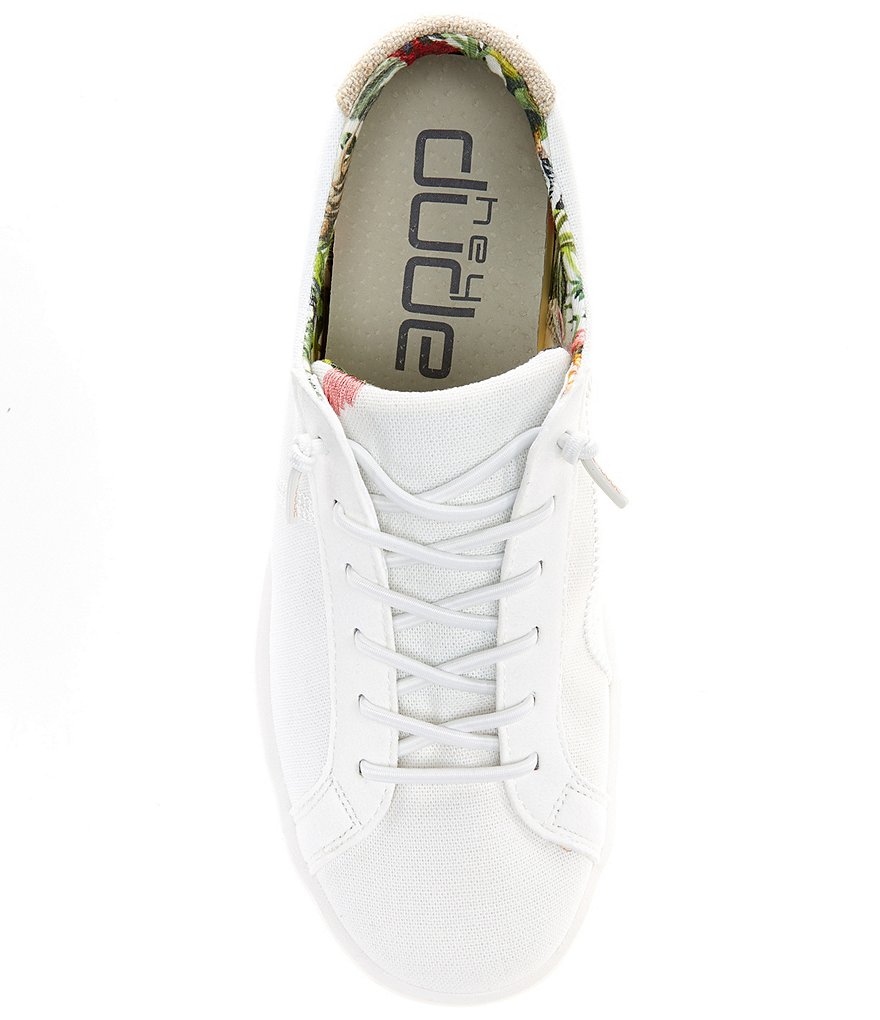 Hey Dude Women's Karina Washable Lace-Up Sneakers