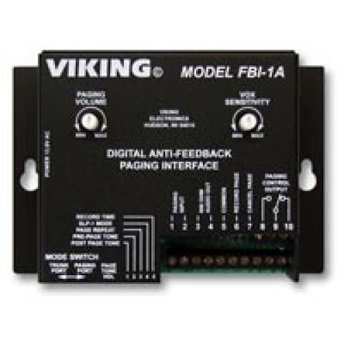 VIKING ELECTRONICS FBI-1A Totally Eliminate Paging Feedback