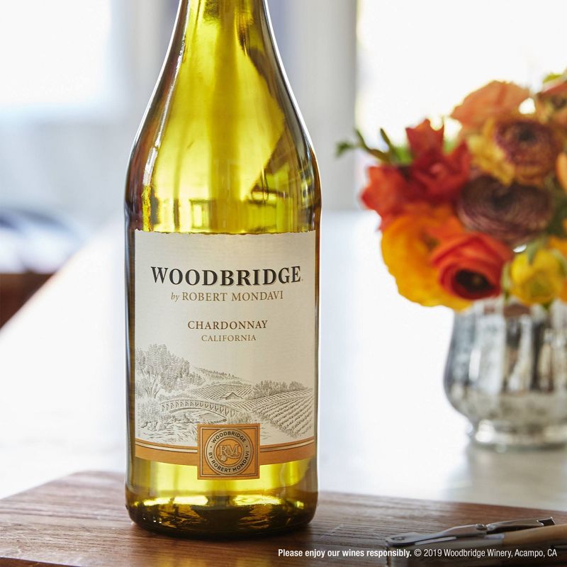 Woodbridge by Robert Mondavi Chardonnay White Wine - 750ml Bottle