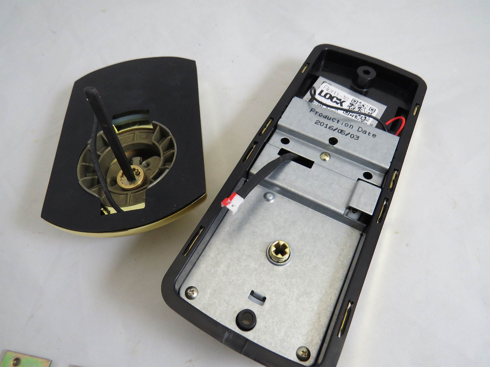 RemoteLock 550DB WiFi Residential Deadbolt Keypad Lock (5iDB), Tuscany Bronze