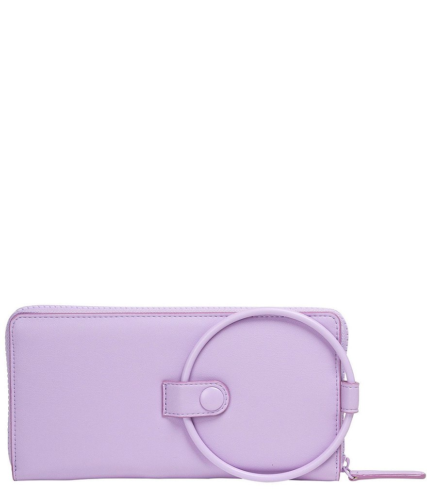 Create & Cultivate On The Move Vegan Leather Bangle Wallet