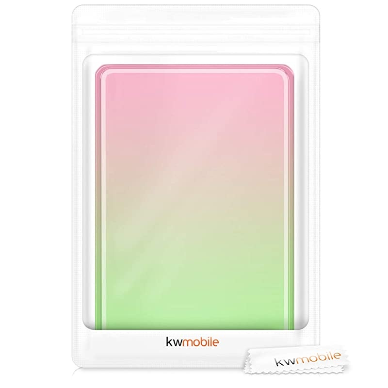 Case Compatible with  Kindle Paperwhite - TPU Silicone eBook Cover - (for 2017 and Older) Magnolias Light Pink/White/Transparent