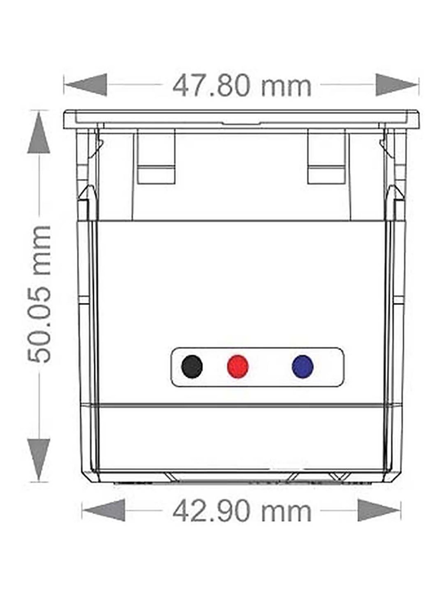 Eveready 0.5 W Standard B22 LED Bulb Pack of 12 (Green)