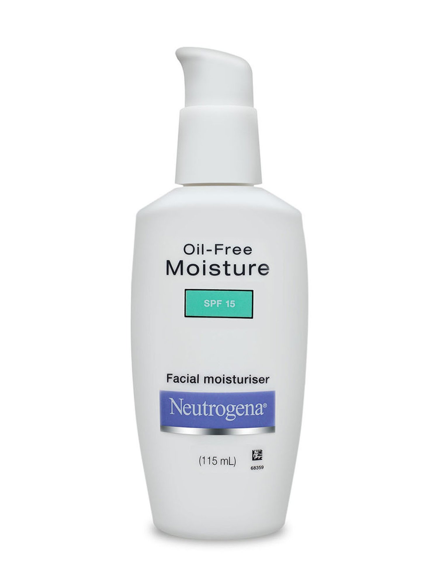 Neutrogena Oil-Free Facial Moisturiser SPF 15 - 115 ml