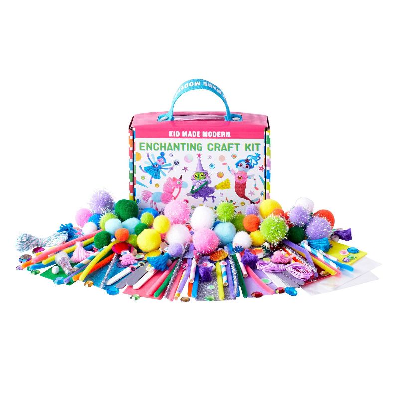 Kid Made Modern 250pc Enchanting Craft Kit