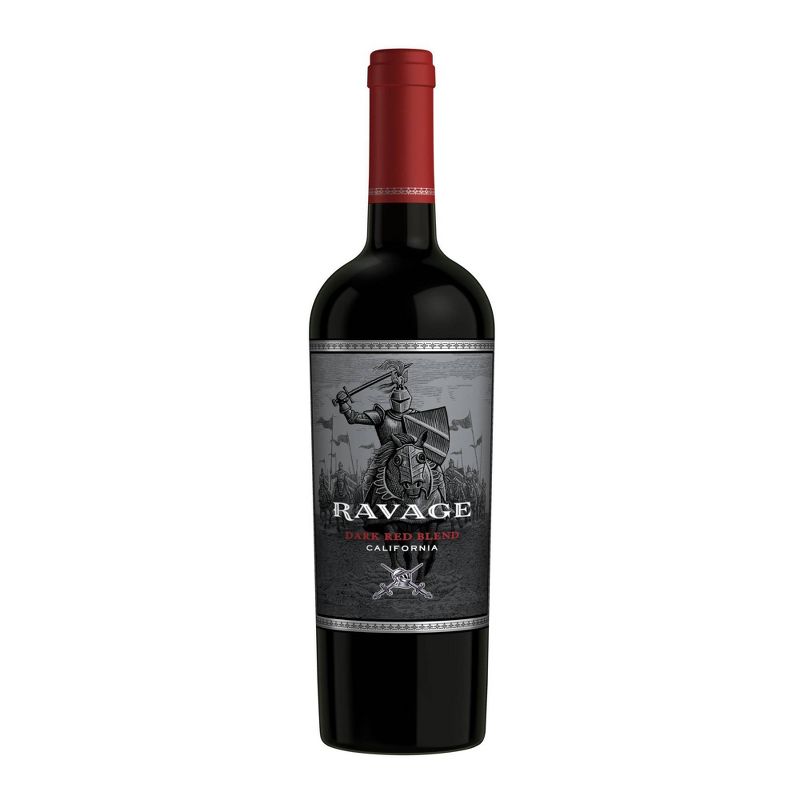 Ravage Red Blend Red Wine - 750ml Bottle