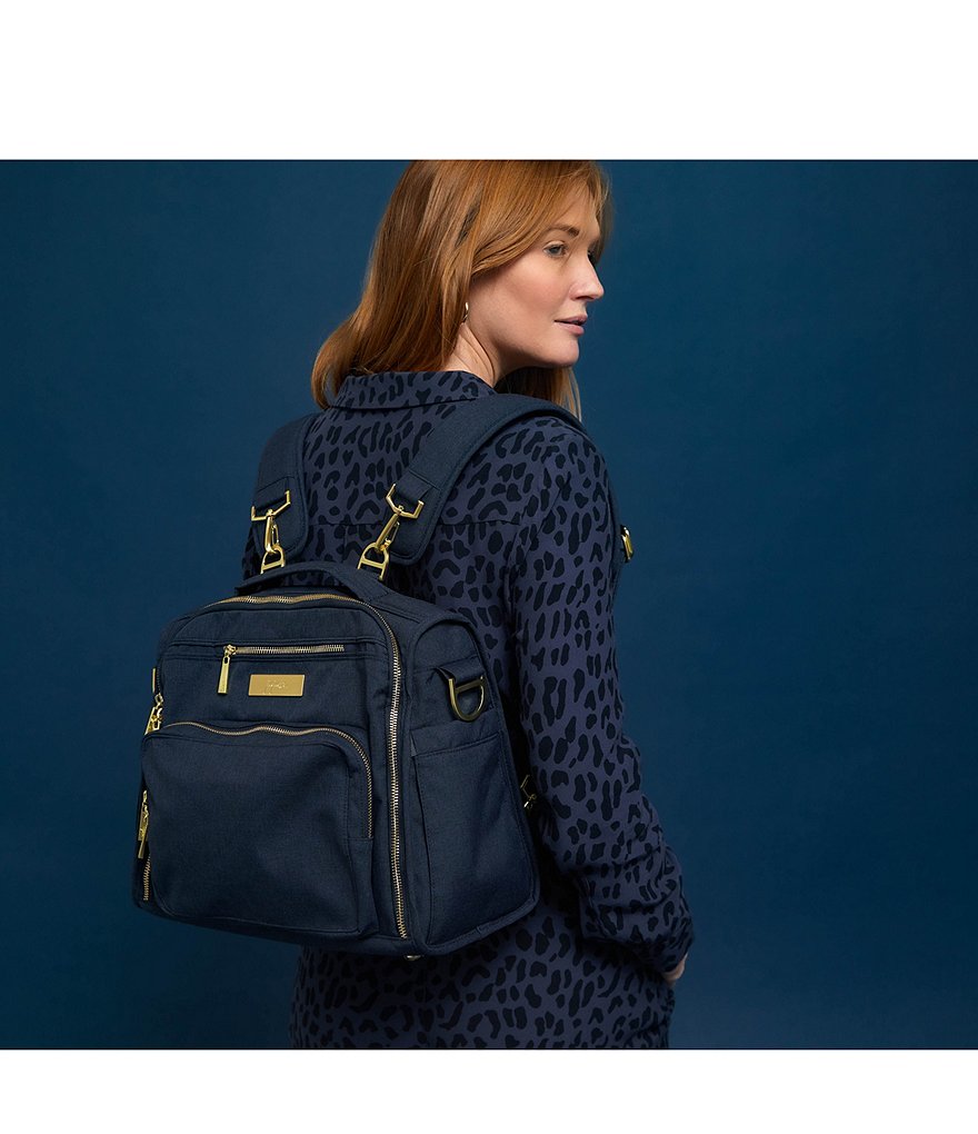 Ju-Ju-Be B.F.F. Zip Front Diaper Bag