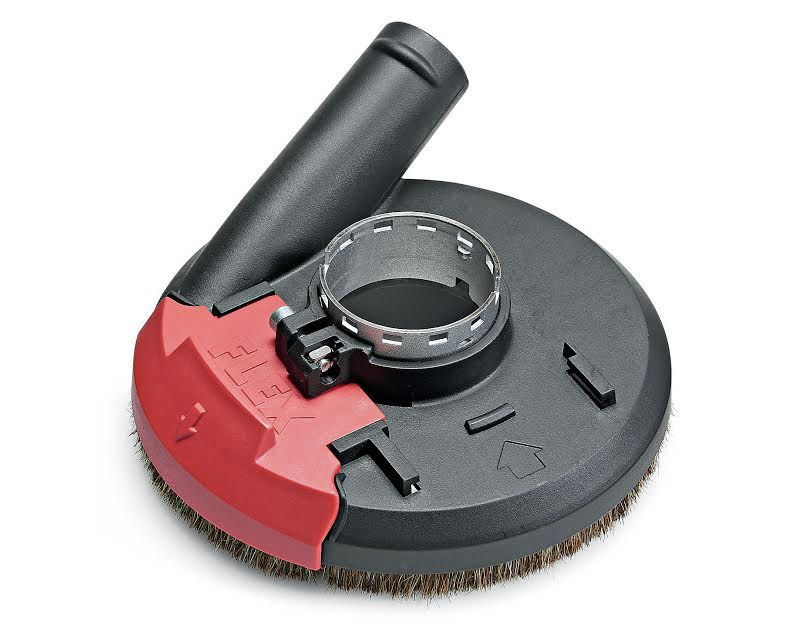 FLEX 469254 5 in. Guard with Removable Edge Segment