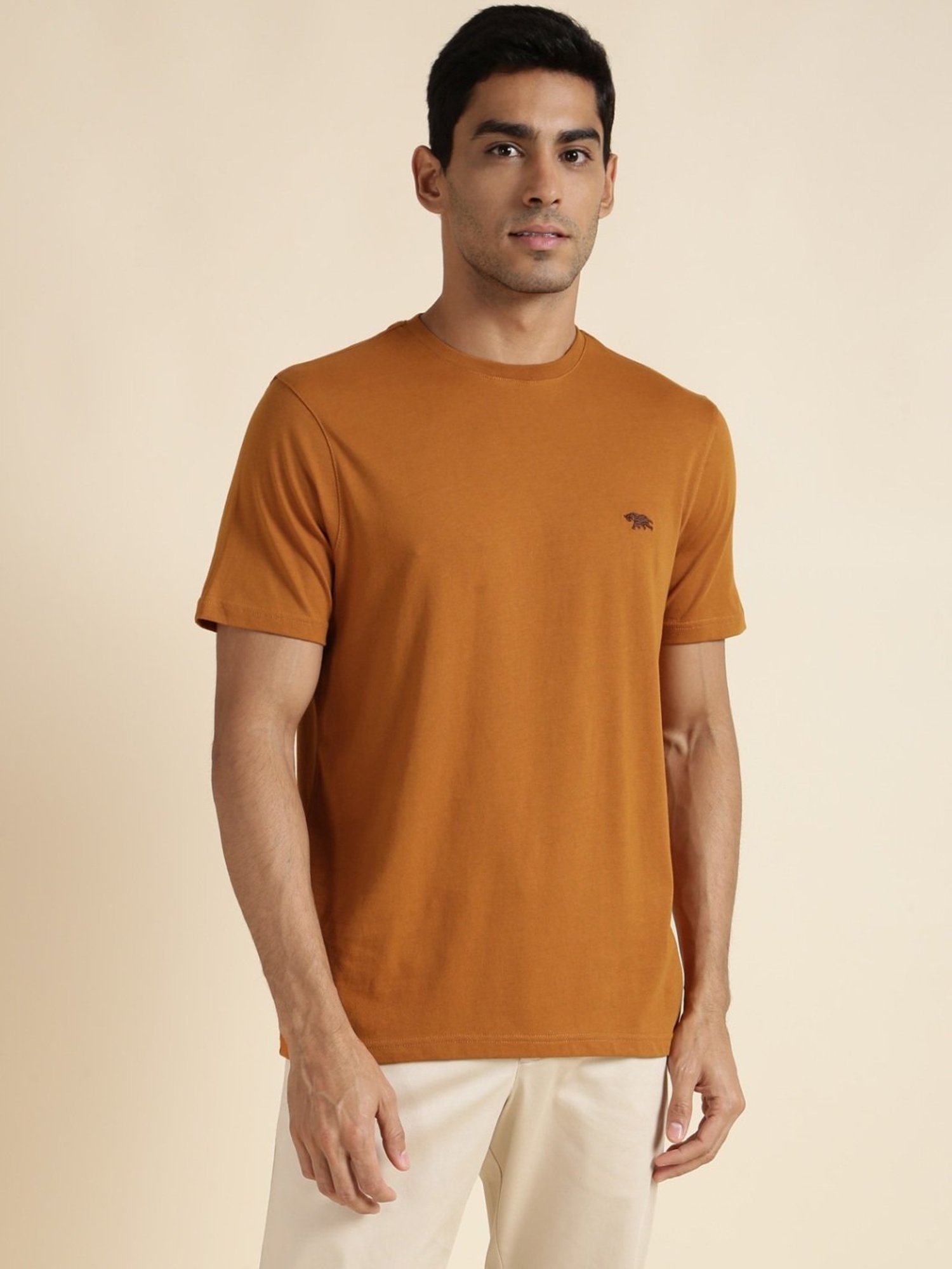Andamen Gold Regular Fit T-Shirt
