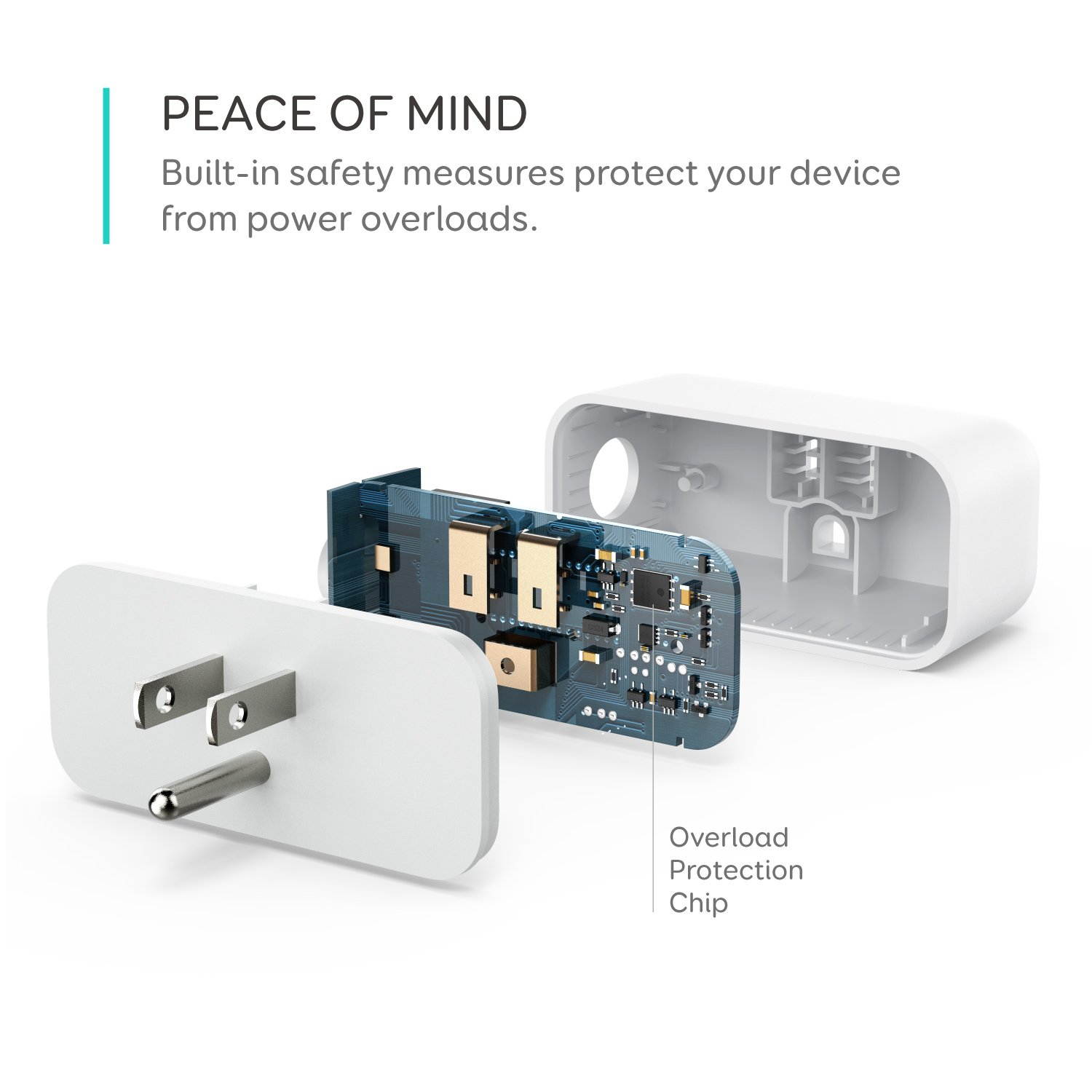 eufy WiFi Smart Plug by Anker, Works With Amazon Alexa and the Google Assistant, White, Set Schedules, Countdown Timer, Control Remotely, Away Mode