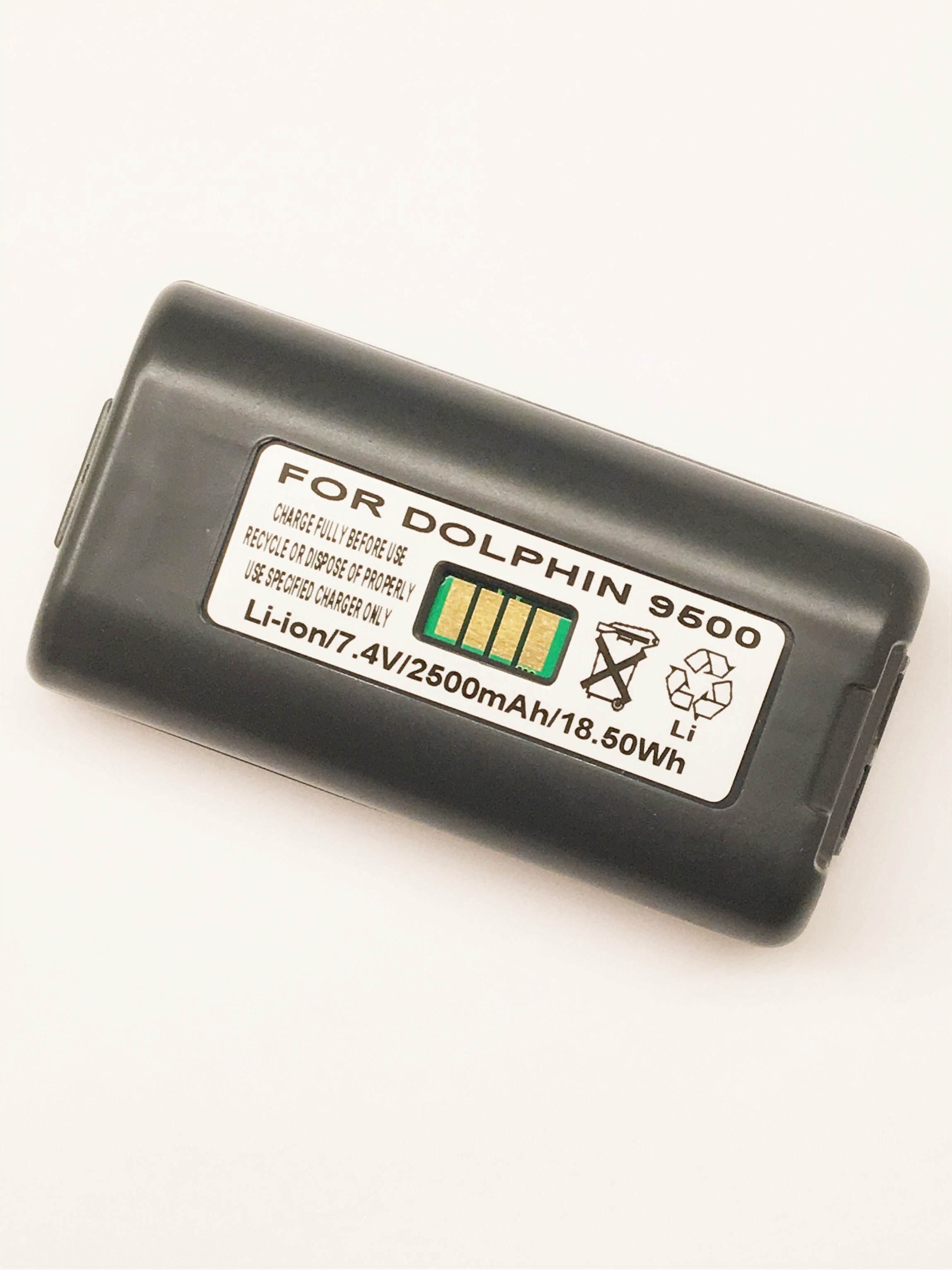 ZZcell Battery For Honeywell HHP Dolphin 20000591-01 / 9500 / 9501 / 9550 / 9551 / 7900 Scanner 2500mAh