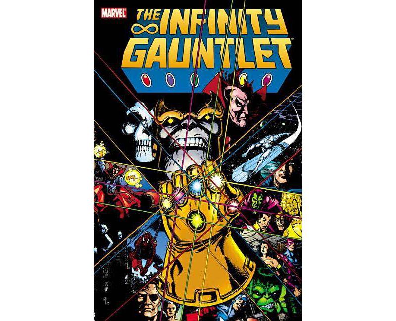 Infinity Gauntlet : New Printing (Paperback) by Jim Starlin