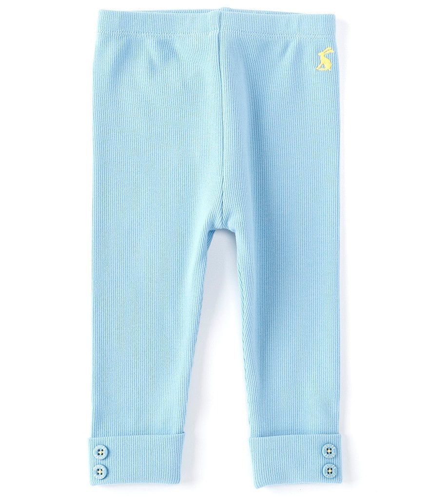 Joules Baby Girls 3-24 Months Lula Ribbed Cuff-Hem Pants