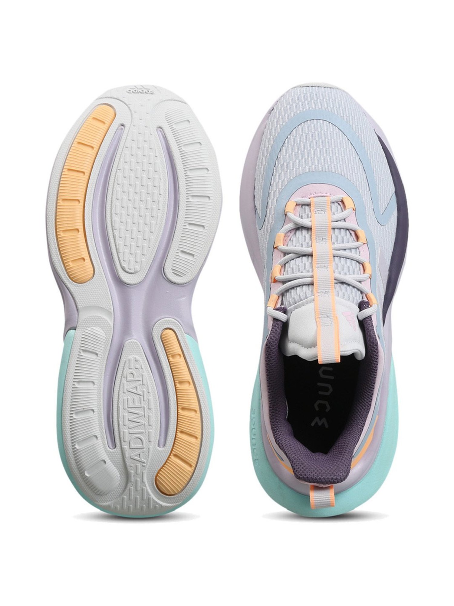 Adidas Women's AlphaBounce + Grey Running Shoes