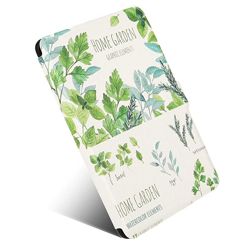 Ereader Covers and Cases for All-New  Kindle Paperwhite, Case for Kindle Paperwhite With the Thinnest and Lightest PU Leather Cover Auto Sleep / Wake