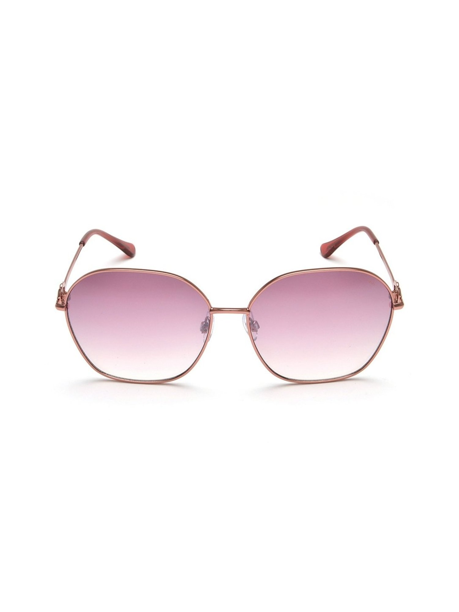 Fila Silver Square Sunglasses for Women