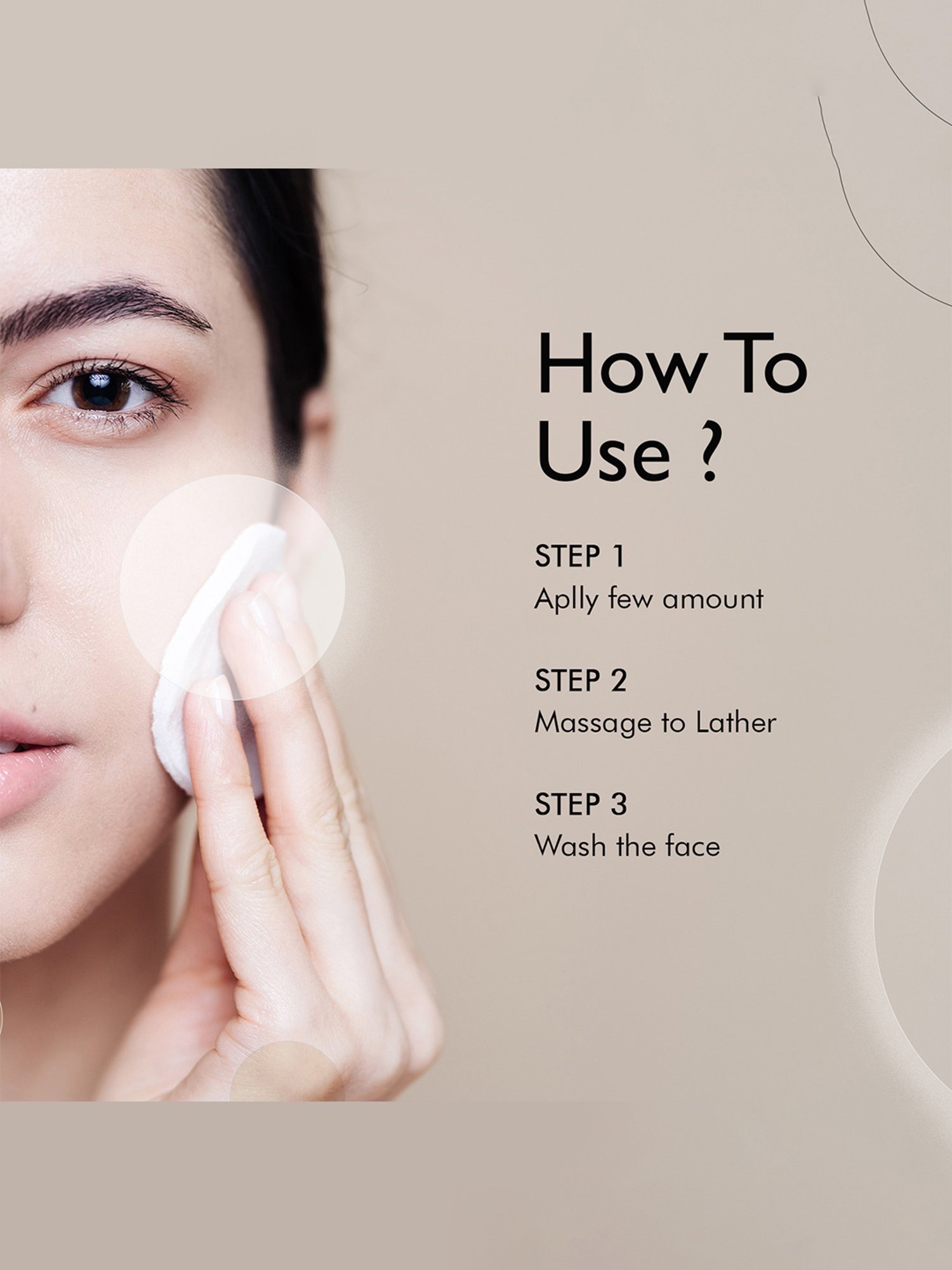 The Love Co. Melon Cleansing Milk - 200 ml