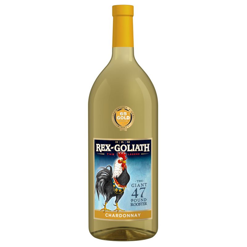 Rex Goliath Chardonnay White Wine - 1.5L Bottle