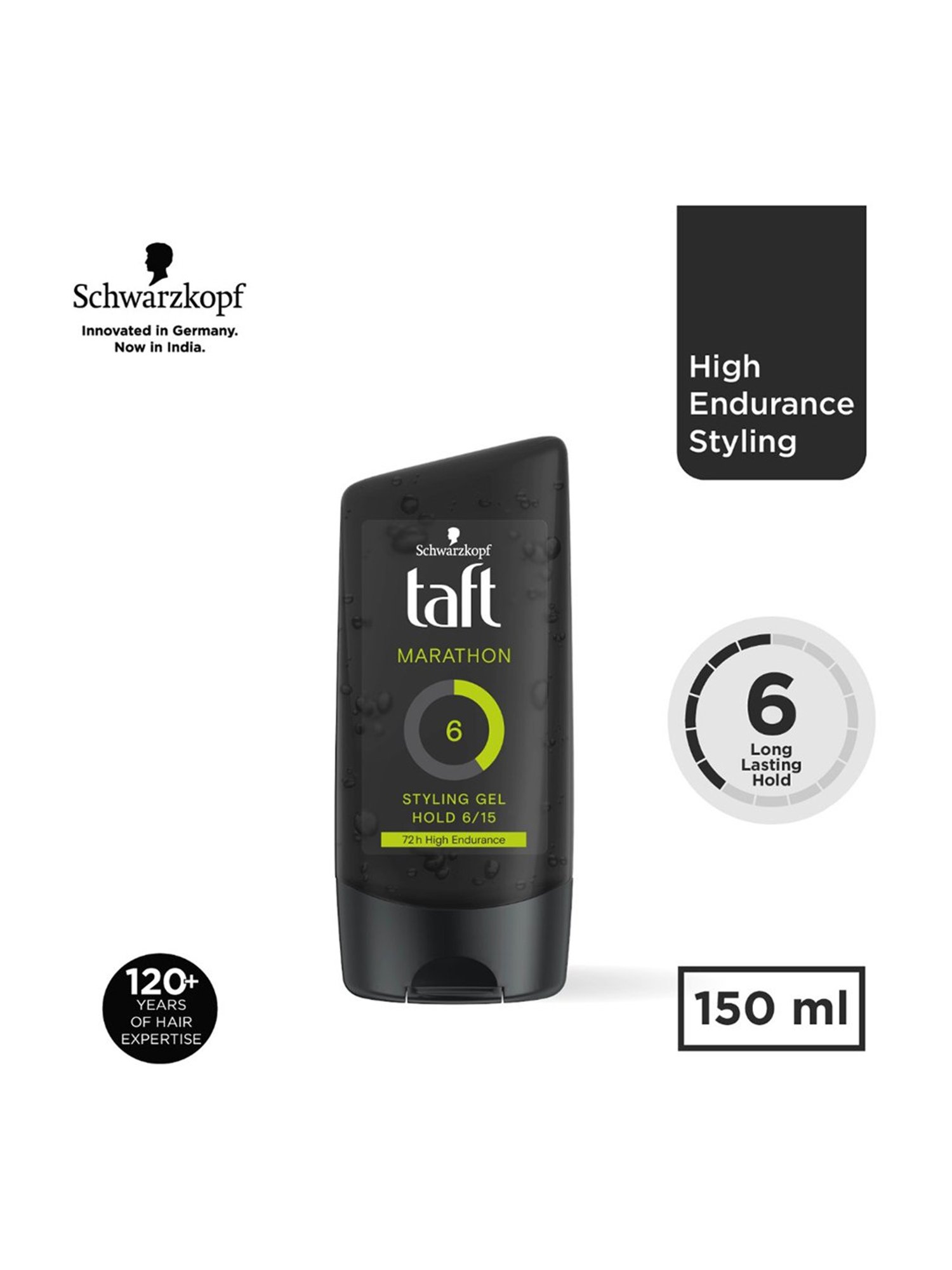 Schwarzkopf Taft Marathon Styling Gel Hold 6/15 - 150 ml