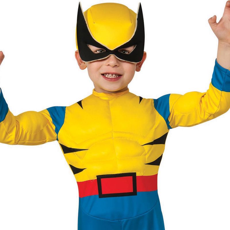 Toddler Wolverine Halloween Costume