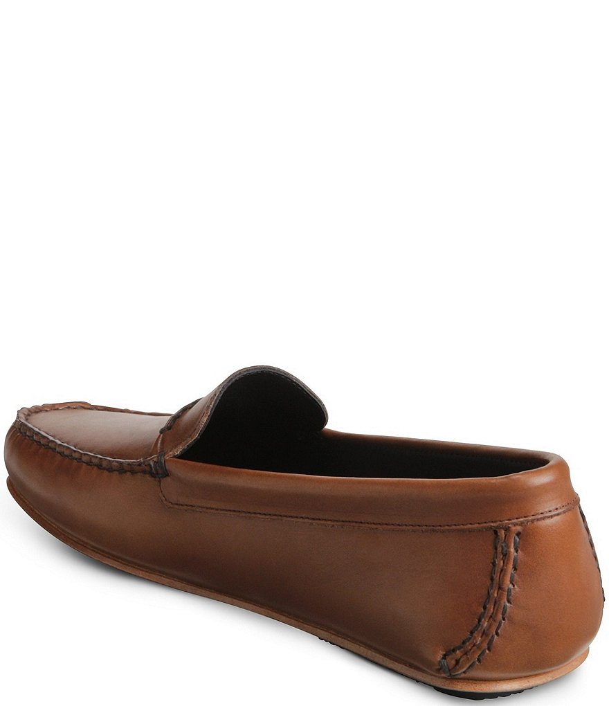 Allen-Edmonds Men's Super Sport Leather Driver