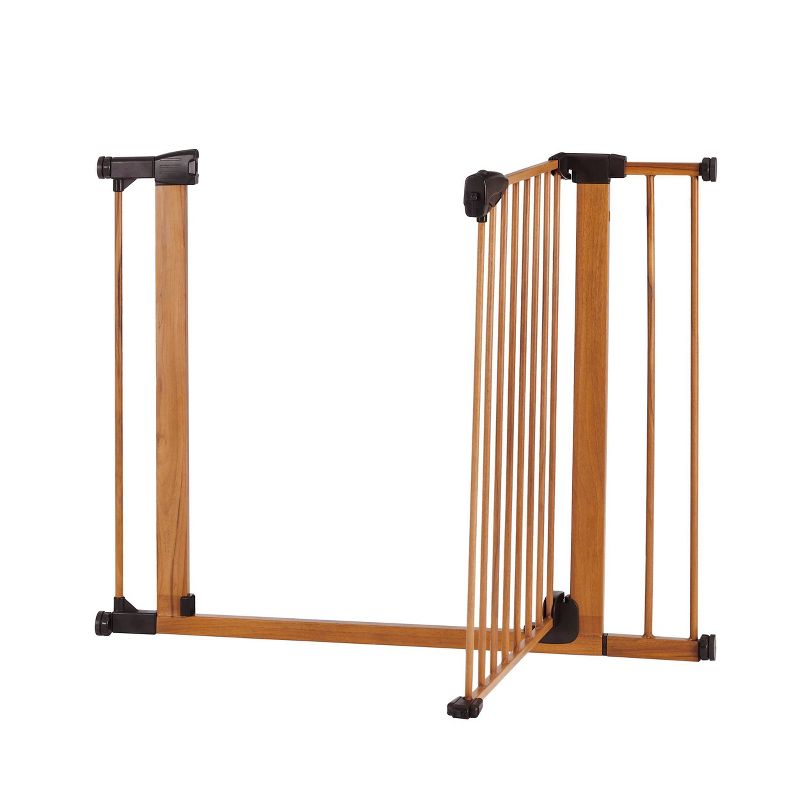 Toddleroo by North States Woodcraft Steel Auto Close Gate