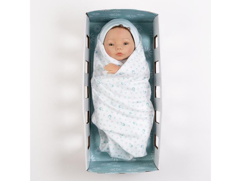 Paradise Galleries Realistic Newborn Doll - Forever Yours Miracle, 7-Piece Reborn Doll Gift Set with Magnetic Pacifier