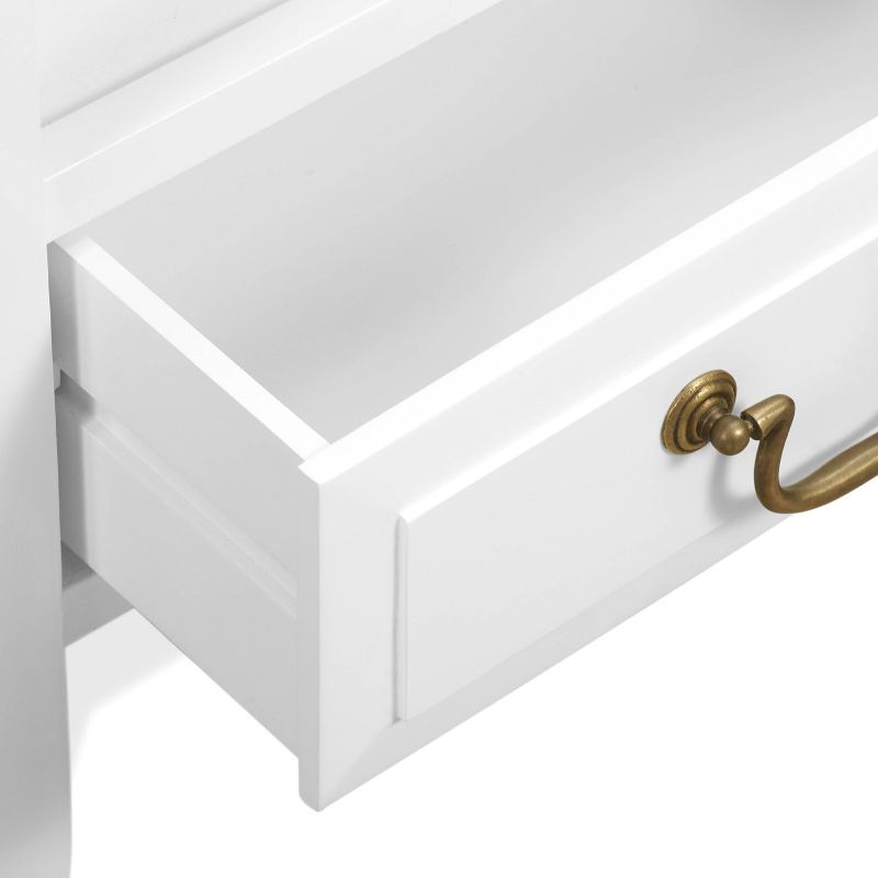 Harris End Table White - ClickDecor