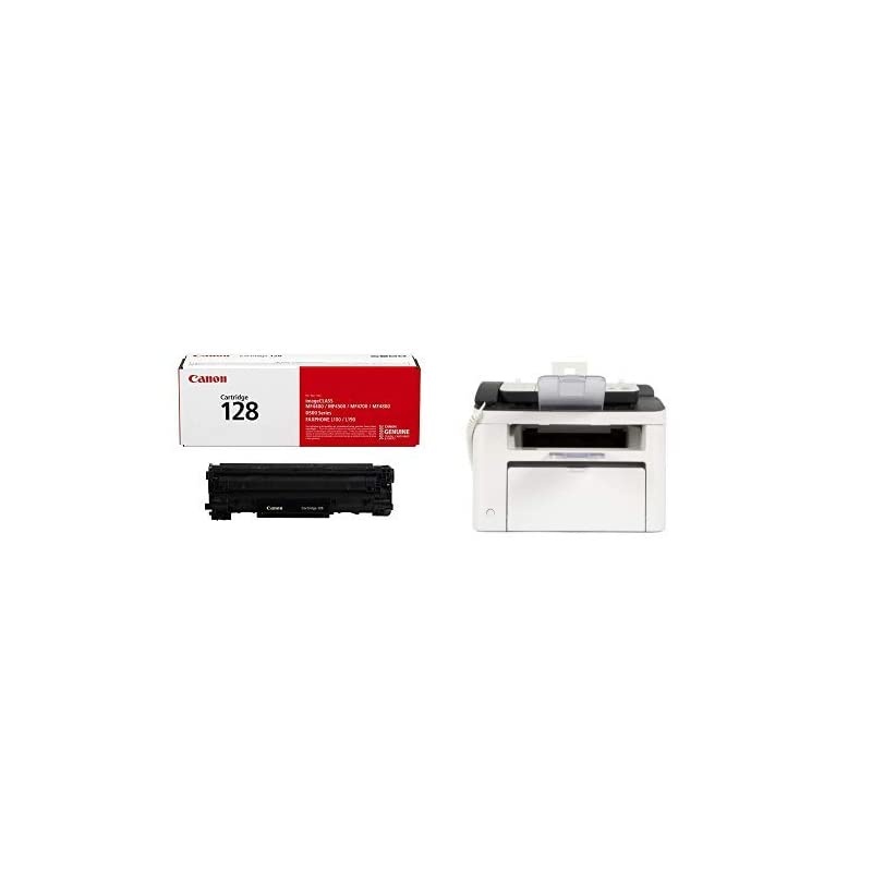 imageCLASS FAXPHONE L100 and  GENUINE Cartridge 128 Black