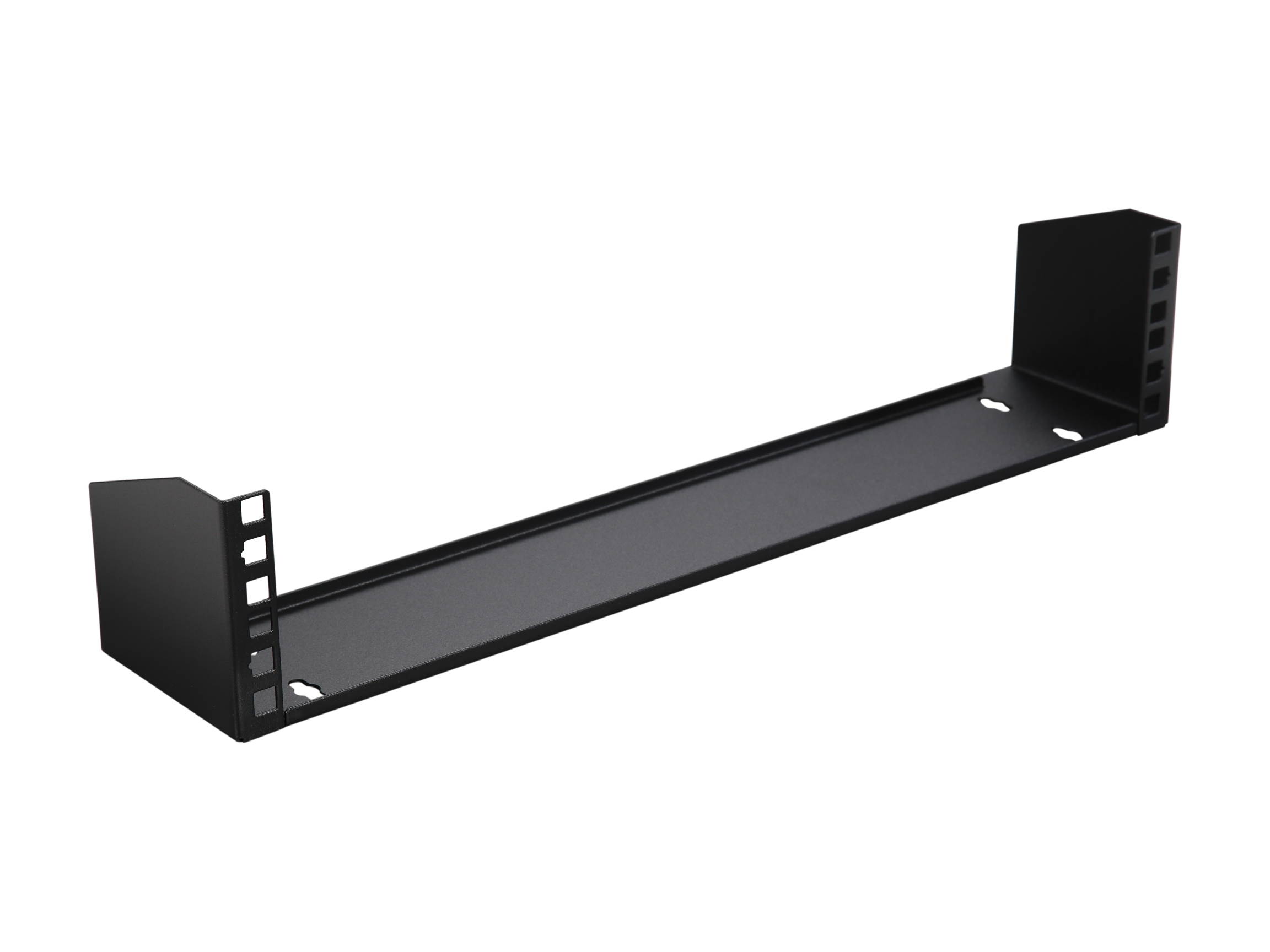 Rosewill 2U 19-inch Steel Vertical Wall Mount Equipment Rack Bracket RSA-2UBRA002