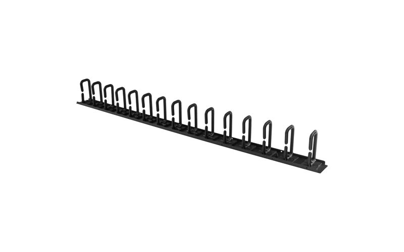 StarTech.com Vertical 0U Server Rack Cable Management w/ D-Ring Hooks - 20U Network Rack Cord Manager Panel - 3ft Wire Organizer (CMVER20UD)