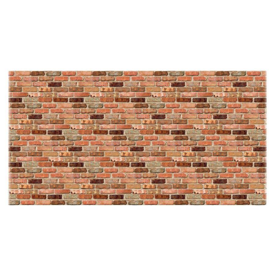 Pacon Fadeless Designs Reclaimed Brick 48"x50' 1RL Ast 57465