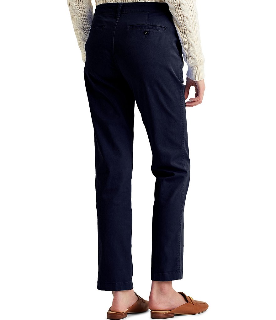 Ruby Rd. Petite Size Double Face Stretch Embellished Hem Capri Pants