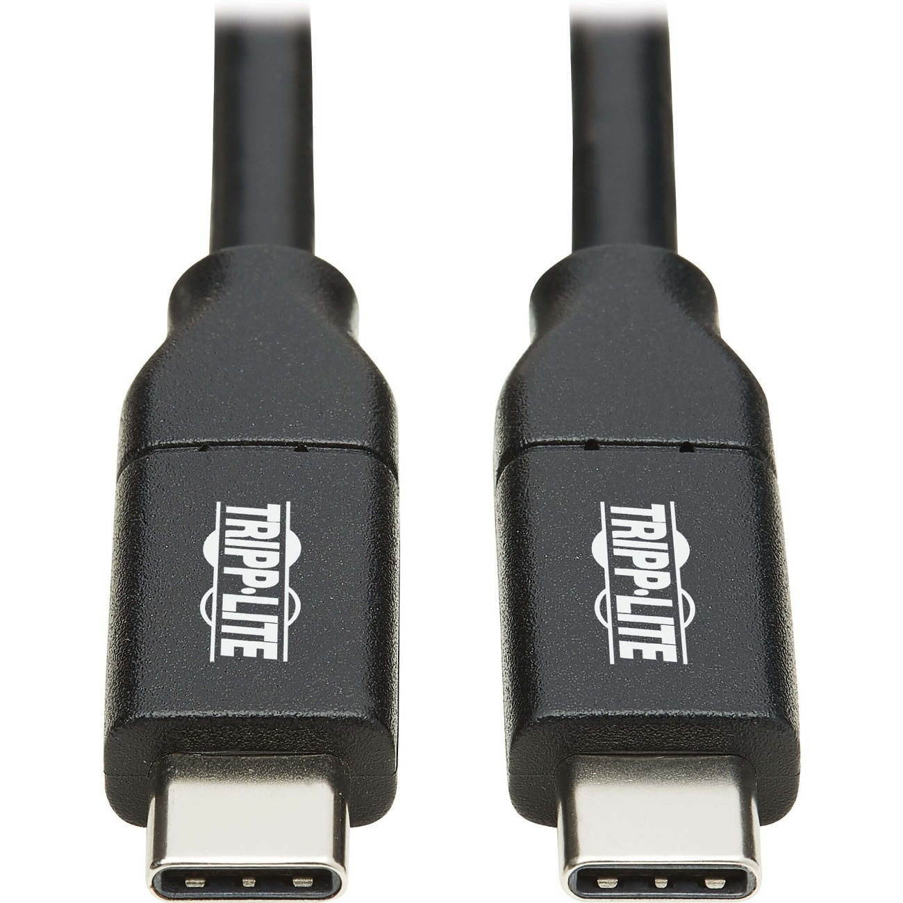 Tripp Lite 9.8ft USB Type C to USB C USB 2.0 Charging Cable Black