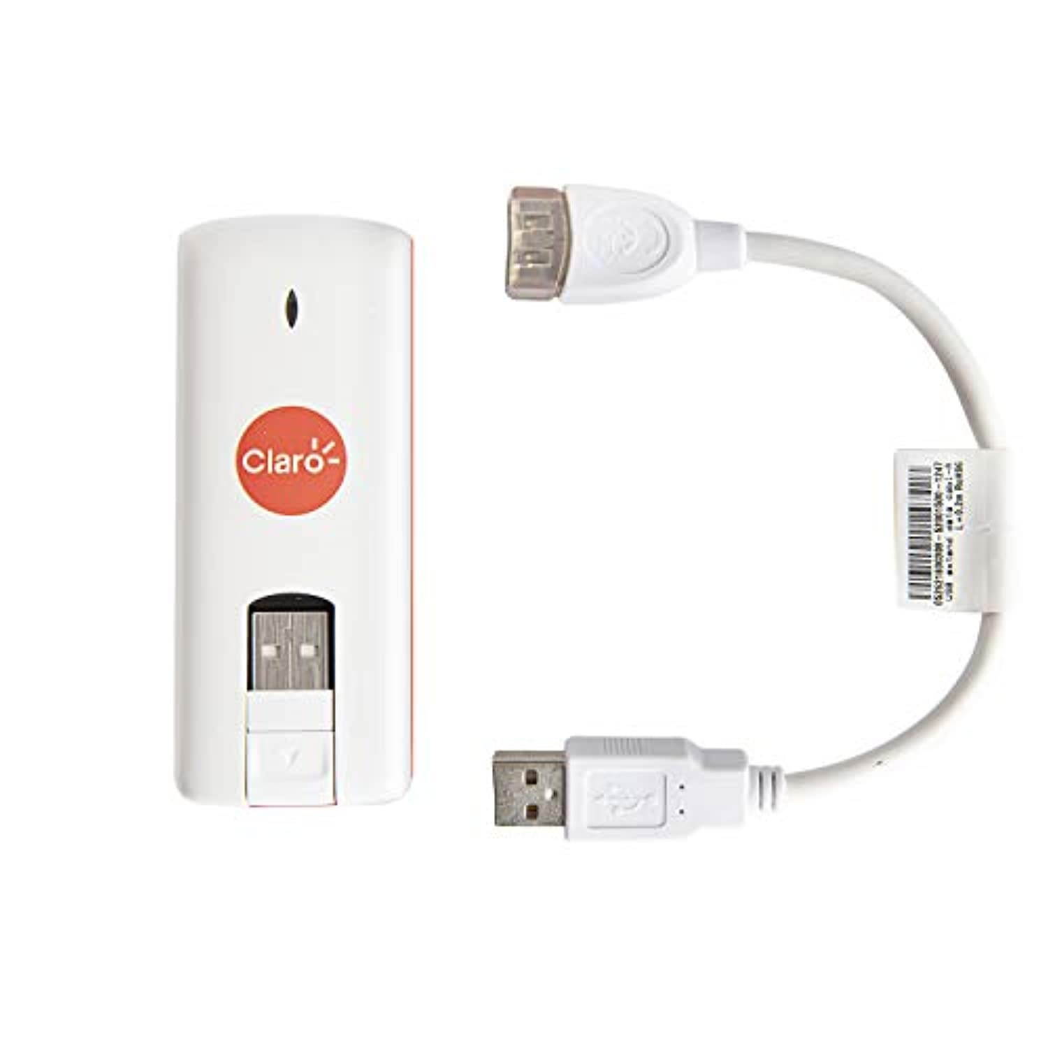 ZTE MF820B 4G LTE USB Modem (GSM Unlocked) - Retail packaging (JS-screen-6-21-621)