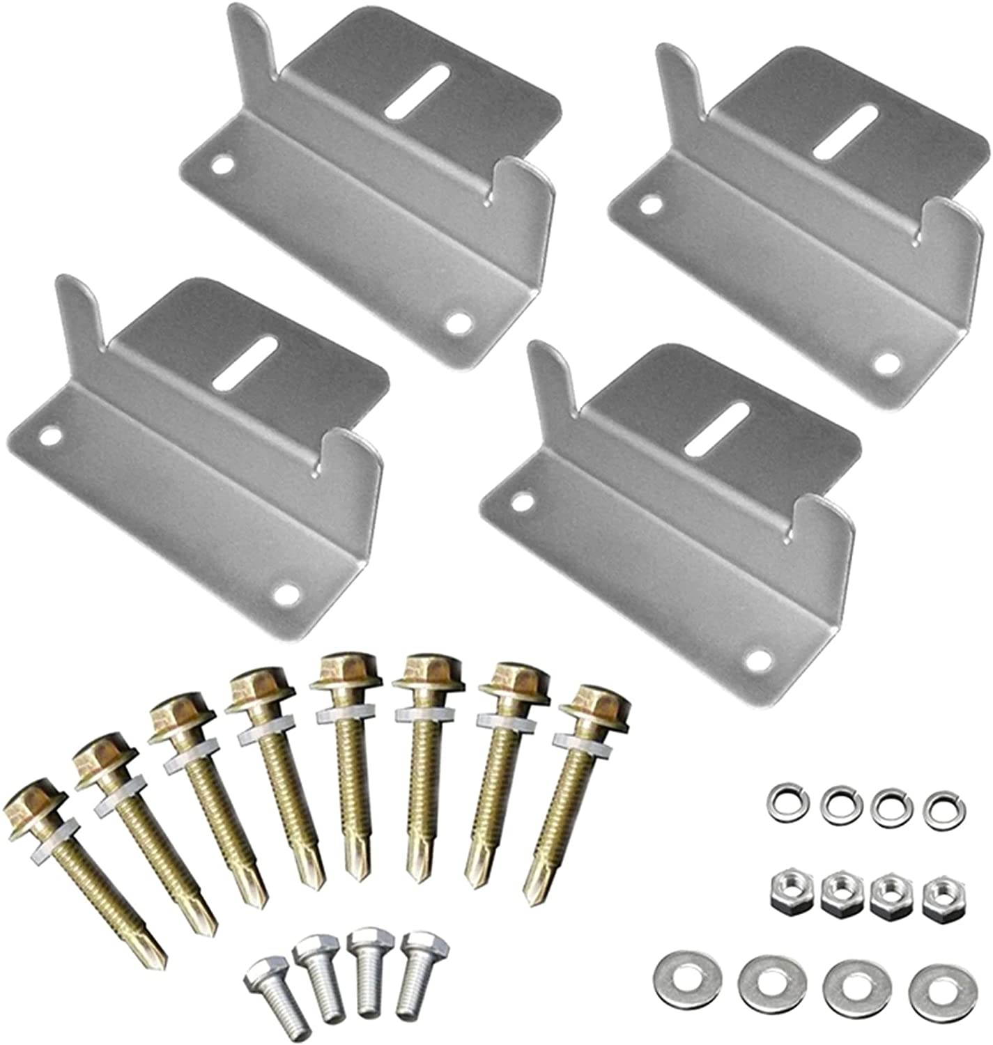 Renogy 300 Watts 12 Volts Monocrystalline Solar RV Kit with 30A PWM LCD Charge Controller/Solar Panel Connectors/Tray Cable/Corner Bracket Mount/Cable Entry housing for RV, Boat