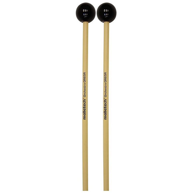 Malletech Orchestral Rattan Mallets 1 in. Black