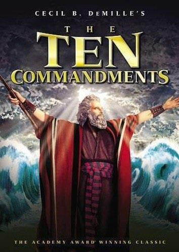 the ten commandments 1956