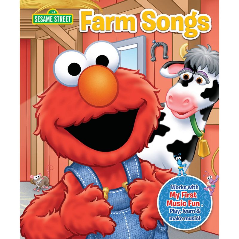 Pi Kids Sesame Street My First Music Fun Keyboard Composer & 8-Book Library Boxed Set