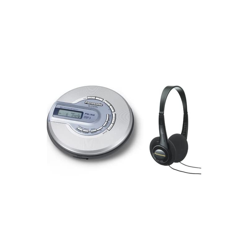 PANSLCT579V -  Portable CD Player SL-CT579V