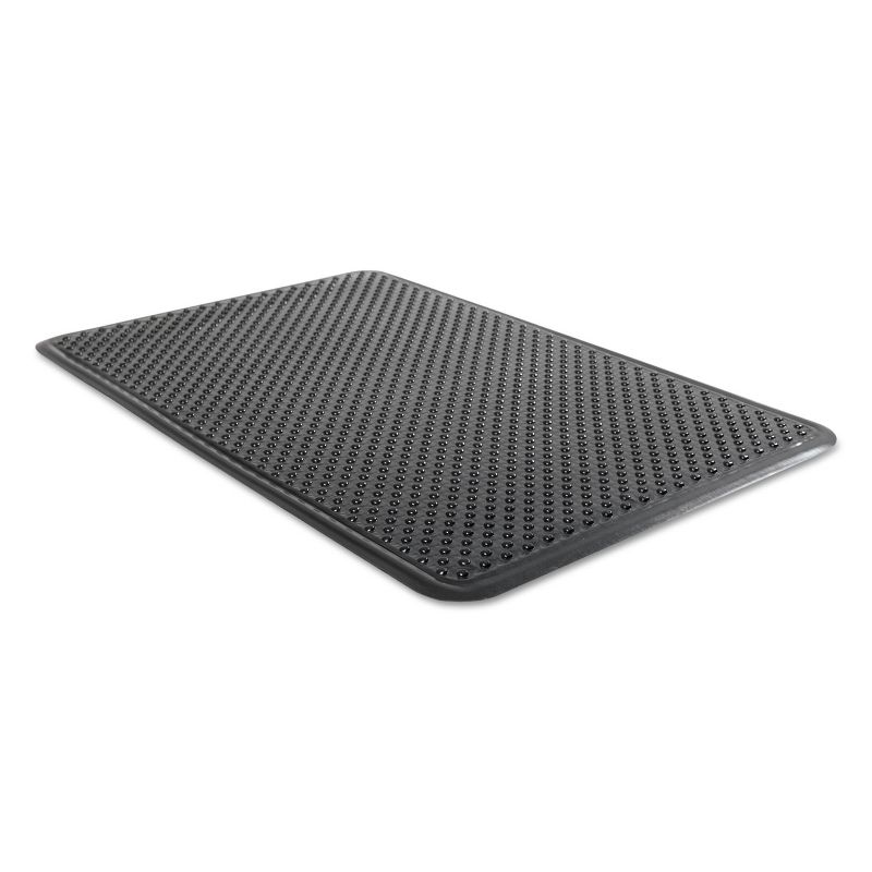 2'x3' Rectangle Floor Mats Black - ES Robbins