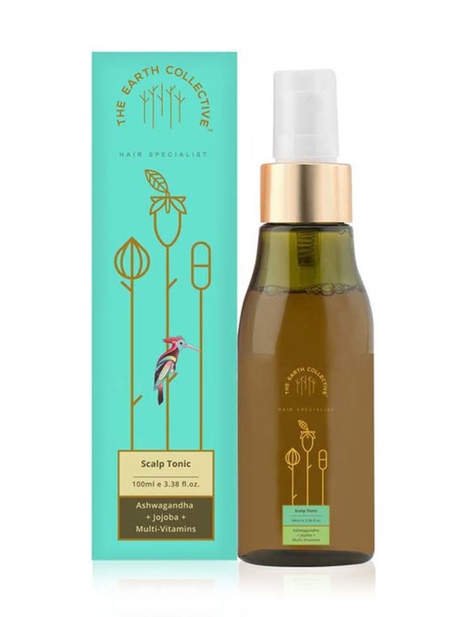 The Earth Collective Scalp Tonic - 100 ml