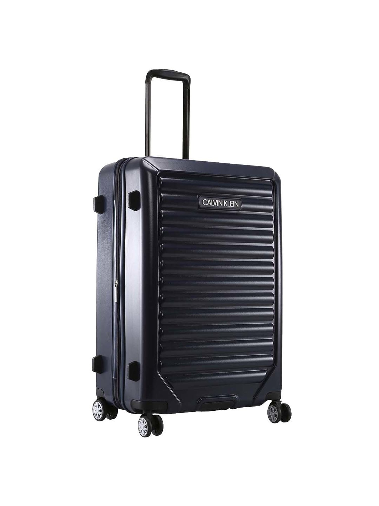 Calvin Klein Odyssey Night Sky ABS Hard Large Trolley - 28 cms
